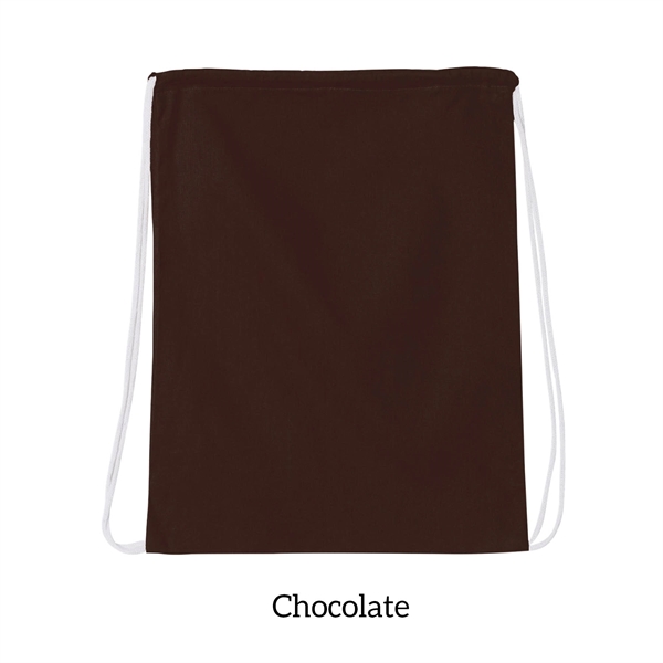 6 oz colorful cotton canvas backpack.... from ASI 41511 Brainchild USA Inc / BrainChild Gift Club