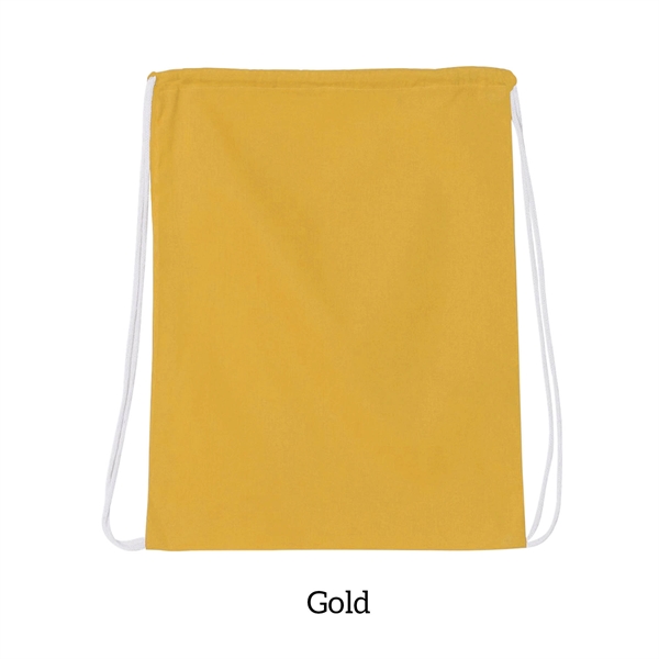 6 oz colorful cotton canvas backpack.... from ASI 41511 Brainchild USA Inc / BrainChild Gift Club