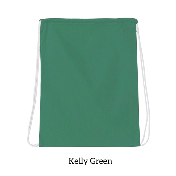 6 oz colorful cotton canvas backpack.... from ASI 41511 Brainchild USA Inc / BrainChild Gift Club