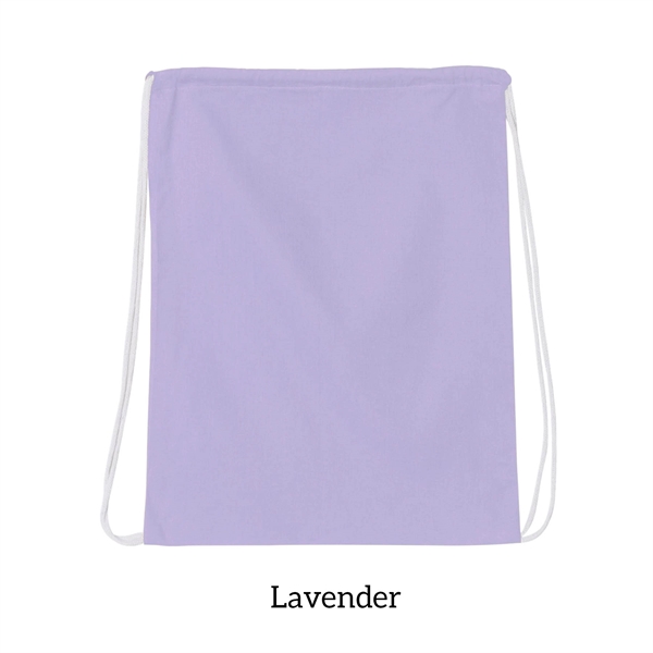 6 oz colorful cotton canvas backpack.... from ASI 41511 Brainchild USA Inc / BrainChild Gift Club