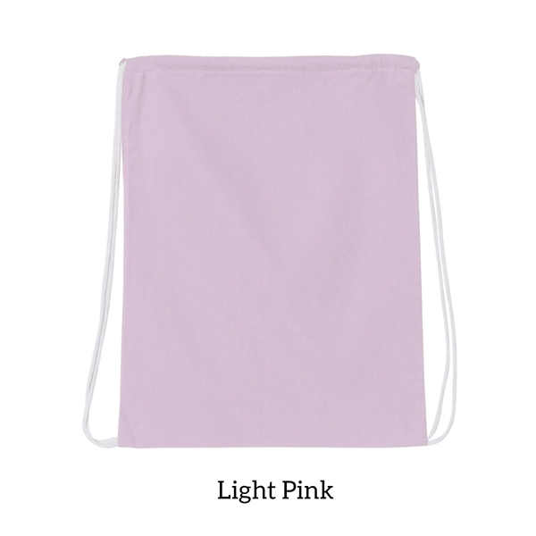 6 oz colorful cotton canvas backpack.... from ASI 41511 Brainchild USA Inc / BrainChild Gift Club