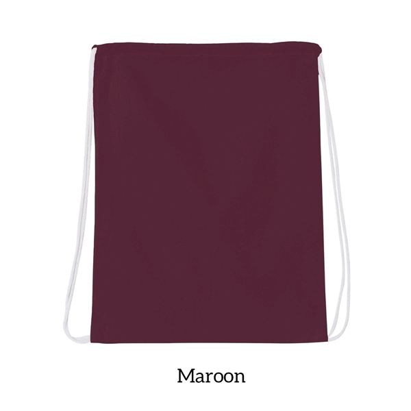 6 oz colorful cotton canvas backpack.... from ASI 41511 Brainchild USA Inc / BrainChild Gift Club