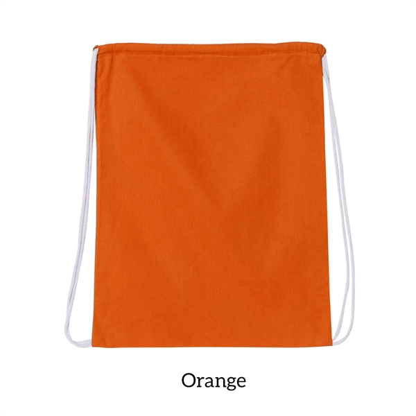 6 oz colorful cotton canvas backpack.... from ASI 41511 Brainchild USA Inc / BrainChild Gift Club