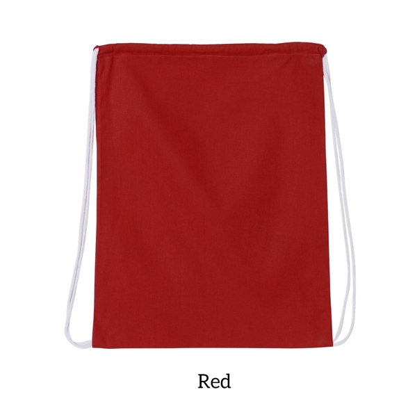 6 oz colorful cotton canvas backpack.... from ASI 41511 Brainchild USA Inc / BrainChild Gift Club