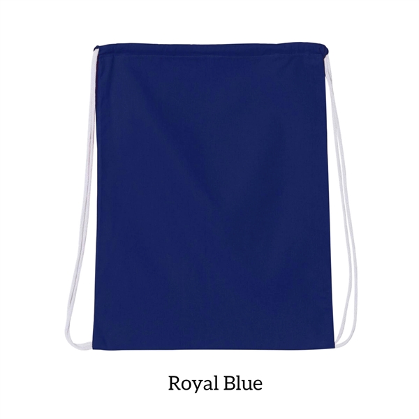 6 oz colorful cotton canvas backpack.... from ASI 41511 Brainchild USA Inc / BrainChild Gift Club