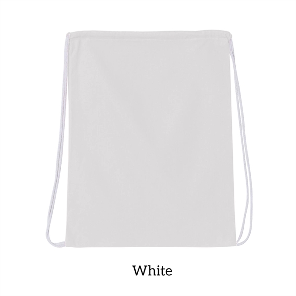 6 oz colorful cotton canvas backpack.... from ASI 41511 Brainchild USA Inc / BrainChild Gift Club