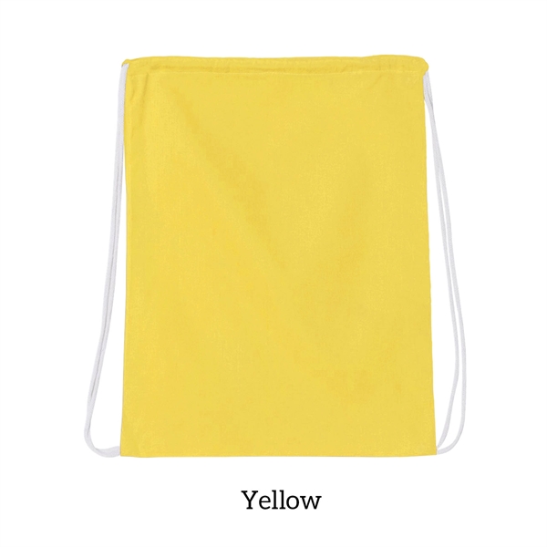 6 oz colorful cotton canvas backpack.... from ASI 41511 Brainchild USA Inc / BrainChild Gift Club