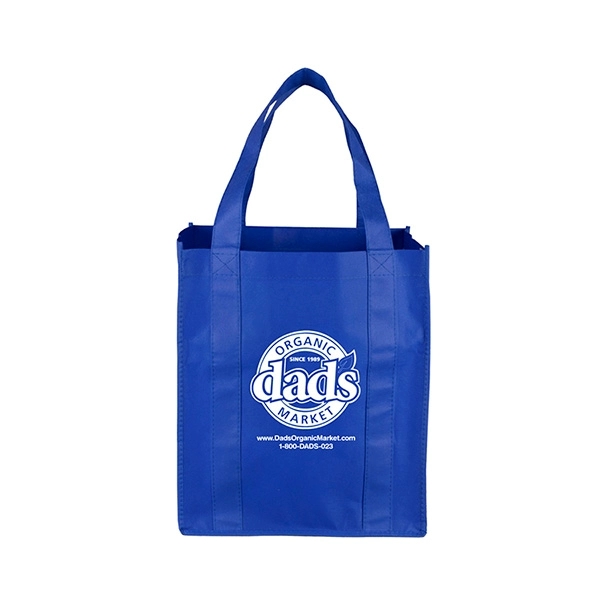 13" x 15" x 10" 80GSM non-woven polypropylene reusable grocery bag... from ASI 62660 Innovation Line
