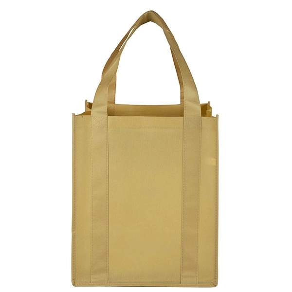 13" x 15" x 10" 80GSM non-woven polypropylene reusable grocery bag... from ASI 62660 Innovation Line