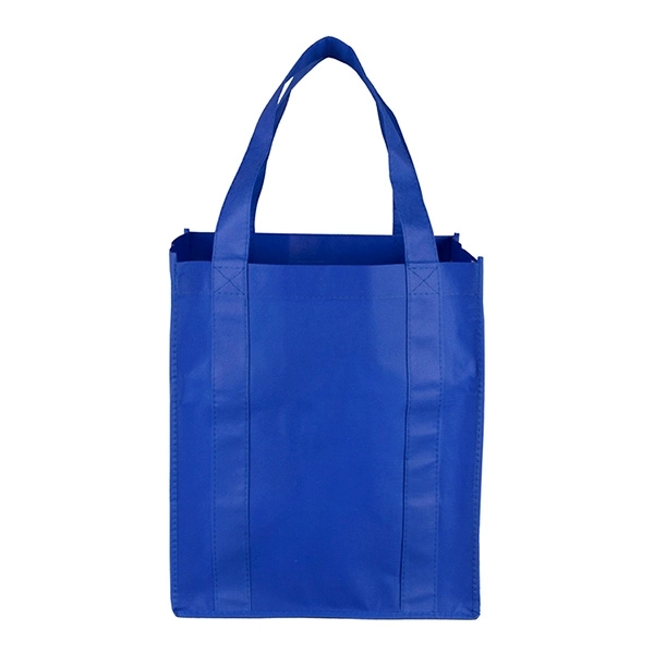 13" x 15" x 10" 80GSM non-woven polypropylene reusable grocery bag... from ASI 62660 Innovation Line