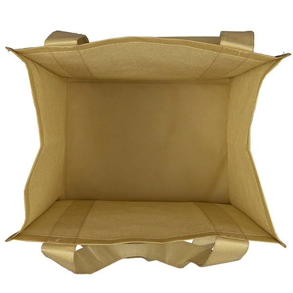 13" x 15" x 10" 80GSM non-woven PP reusable stitched grocery... from ASI 62660 Innovation Line