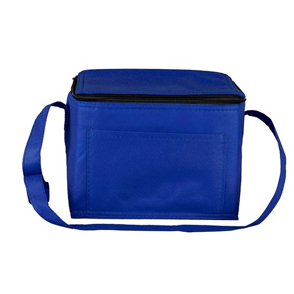 8" x 6" x 6" 80GSM non-woven polypropylene insulated lunch cooler... from ASI 62660 Innovation Line