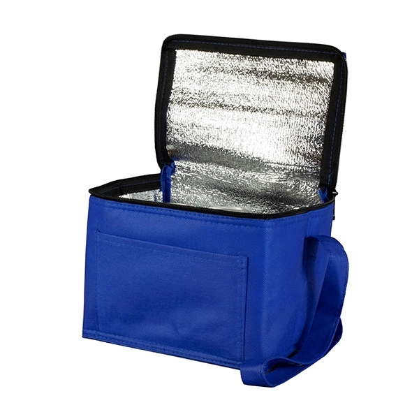 8" x 6" x 6" 80GSM non-woven polypropylene insulated lunch cooler... from ASI 62660 Innovation Line