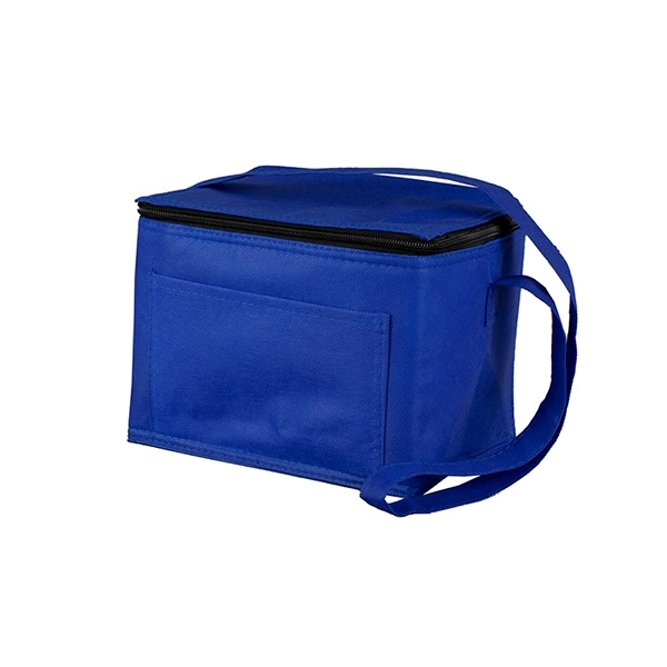 8" x 6" x 6" 80GSM non-woven polypropylene insulated lunch cooler... from ASI 62660 Innovation Line