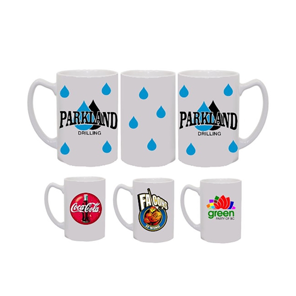 14 oz. white mug.... from ASI 76797 Pelican Graphics / Pelican Lures