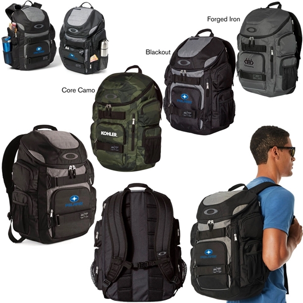 Oakley® 30 L endure backpack 2.0 with an internal laptop sleeve.... from ASI 88060 Snugz/USA Inc / Sweda®