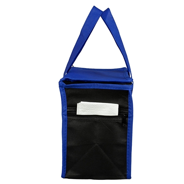 8" x 8 1/2" x 6" 80GSM non-woven polypropylene insulated lunch... from ASI 62660 Innovation Line