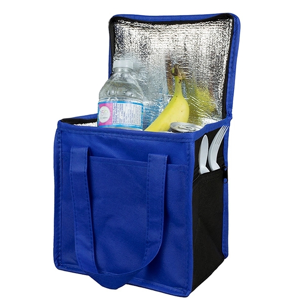 8" x 8 1/2" x 6" 80GSM non-woven polypropylene insulated lunch... from ASI 62660 Innovation Line