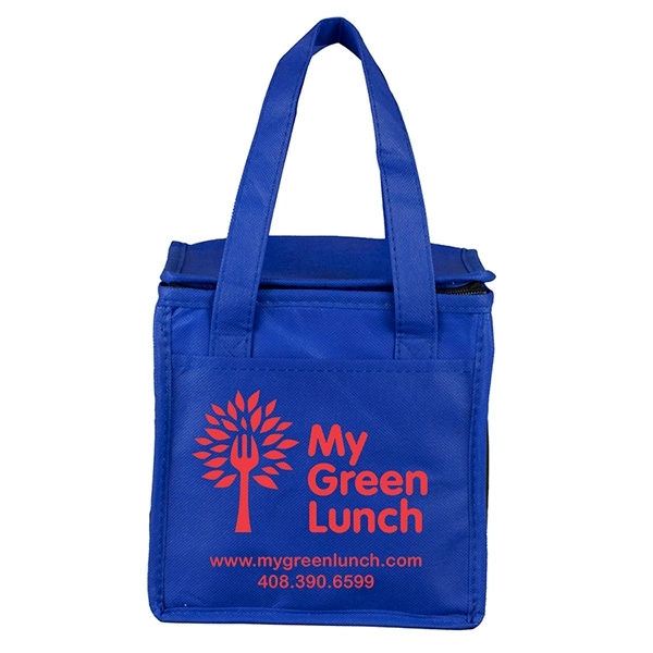 8" x 8 1/2" x 6" 80GSM non-woven polypropylene insulated lunch... from ASI 62660 Innovation Line