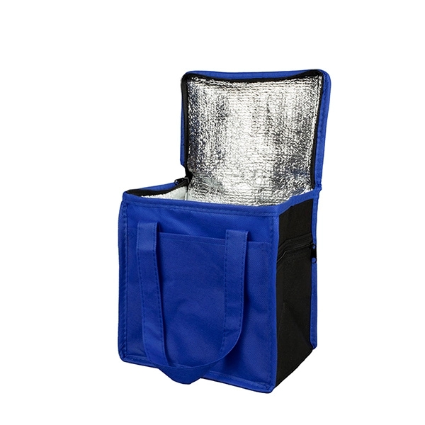 8" x 8 1/2" x 6" 80GSM non-woven polypropylene insulated lunch... from ASI 62660 Innovation Line