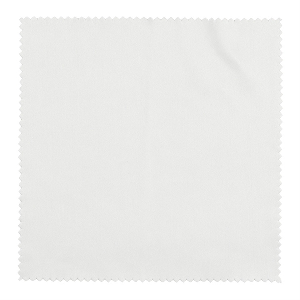 100% microfiber cleaning cloth with serrated edges and a full color... from ASI 62660 Innovation Line