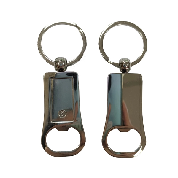 bottle opener keychain with epoxy doming on 1 side and shipping... from ASI 37218 Athena Promo (tm)