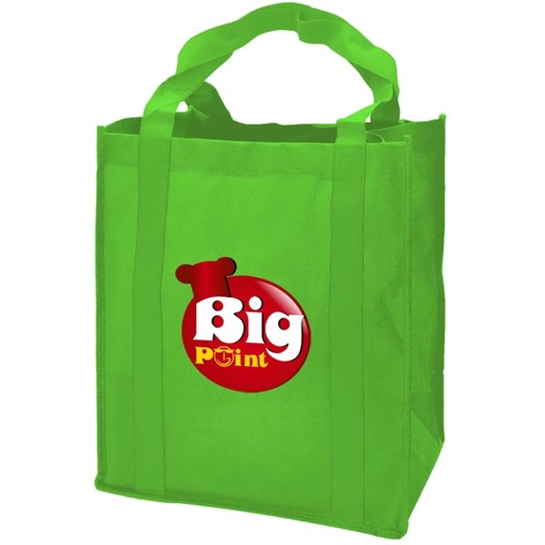 Grocery Tote Bag - 80 gsm, in digital full color imprint.... from ASI 55990 Garyline
