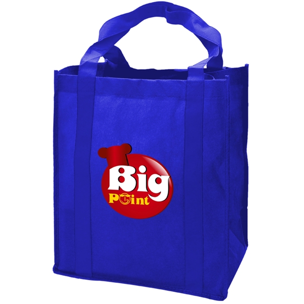 Grocery Tote Bag - 80 gsm, in digital full color imprint.... from ASI 55990 Garyline