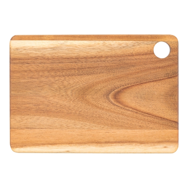 Handcrafted acacia wood serving and cutting board with spacious prepping surface.... from ASI 57655 STOPNGO Line