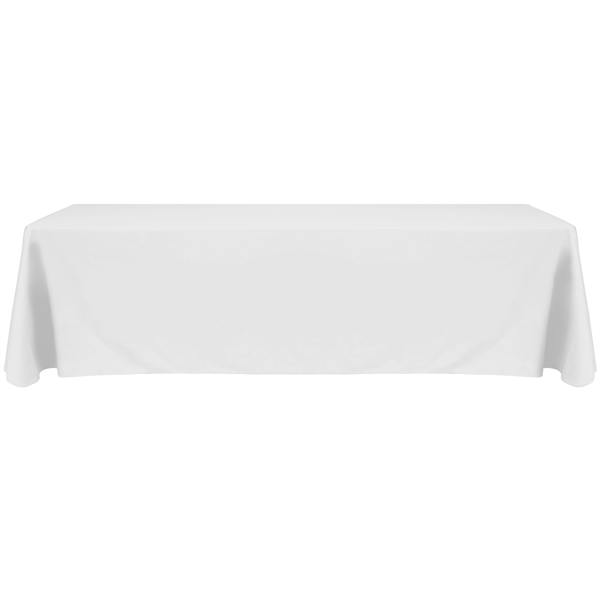 8' Fully Customized Throw Style Table Cover... from ASI 80228 Quinn