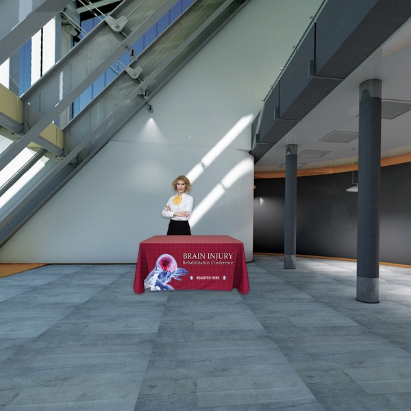 4' Fully Customized Throw Style Table Cover... from ASI 80228 Quinn