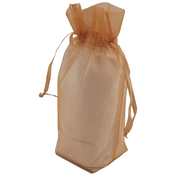 Sheer Organza bags with pull string closure and bottom gusset.... from ASI 75731 PWS