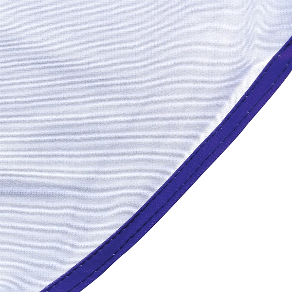 6' Fully Customized Open Back Throw Style Table Cover... from ASI 80228 Quinn