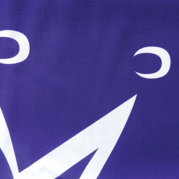 6' Fully Customized Open Back Throw Style Table Cover... from ASI 80228 Quinn