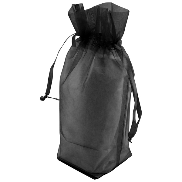 Sheer Organza bags with pull string closure and bottom gusset.... from ASI 75731 PWS
