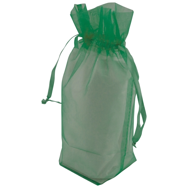 Sheer Organza bags with pull string closure and bottom gusset.... from ASI 75731 PWS