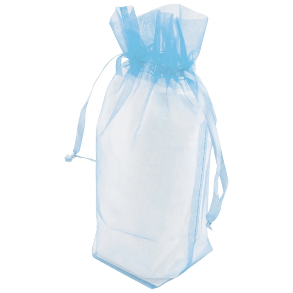Sheer Organza bags with pull string closure and bottom gusset.... from ASI 75731 PWS