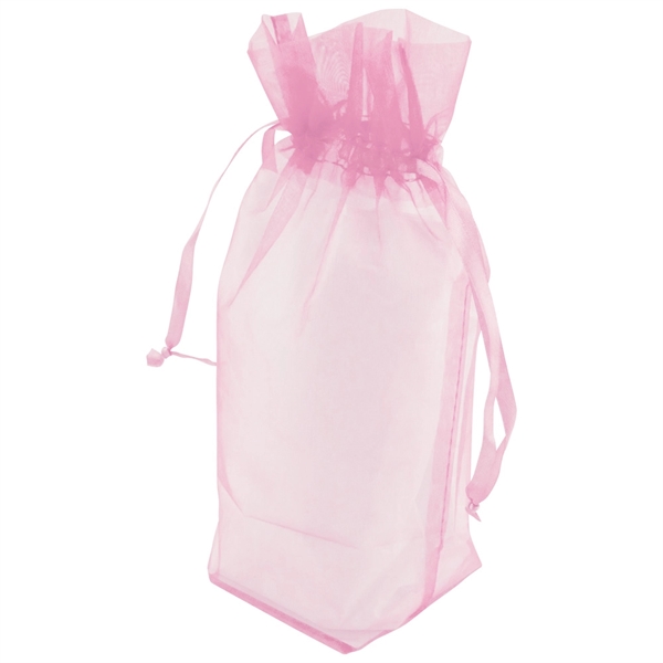 Sheer Organza bags with pull string closure and bottom gusset.... from ASI 75731 PWS