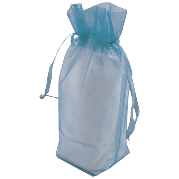 Sheer Organza bags with pull string closure and bottom gusset.... from ASI 75731 PWS