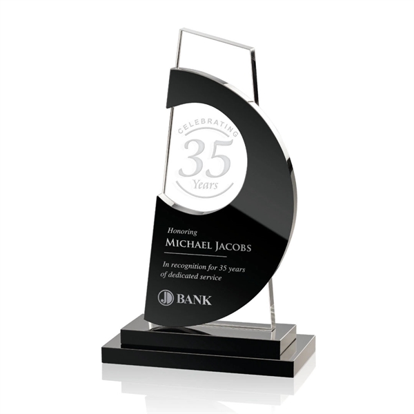 Palermo Award - Optical/Black 12"... from ASI 84592 St Regis Group / St Regis