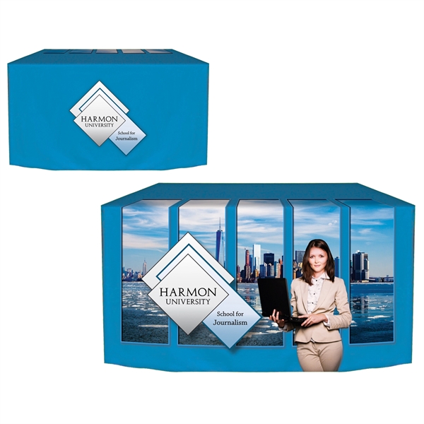 4' Fully Customized Fitted Table Cover... from ASI 80228 Quinn