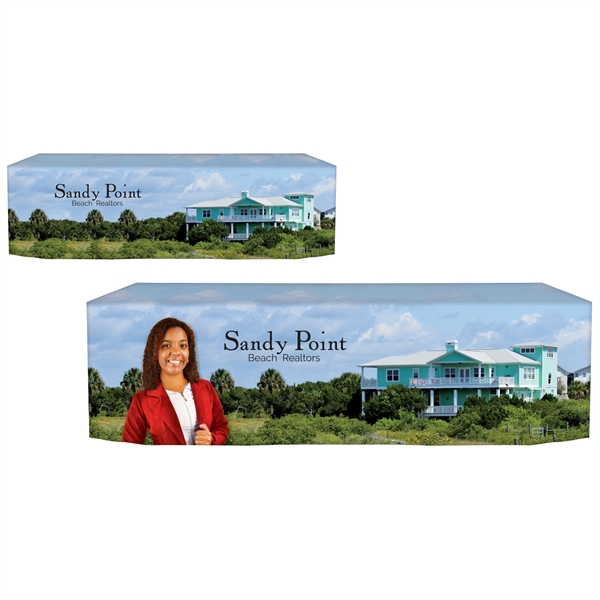 8' Fully Customized Fitted Table Cover... from ASI 80228 Quinn