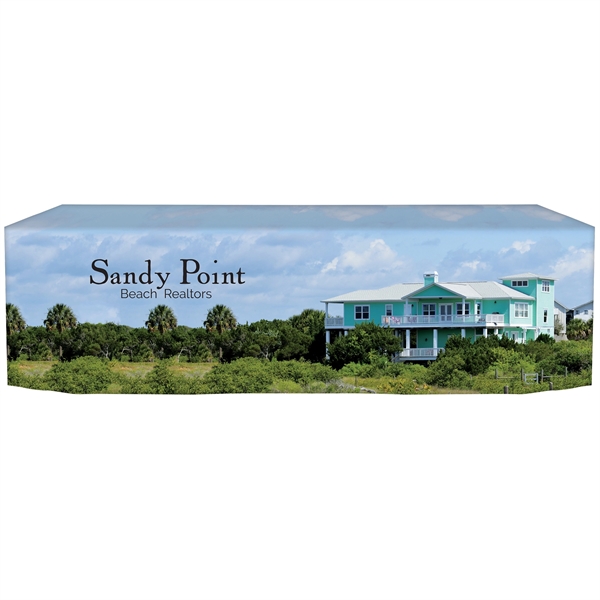 8' Fully Customized Fitted Table Cover... from ASI 80228 Quinn