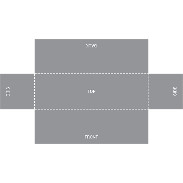 8' Fully Customized Fitted Table Cover... from ASI 80228 Quinn