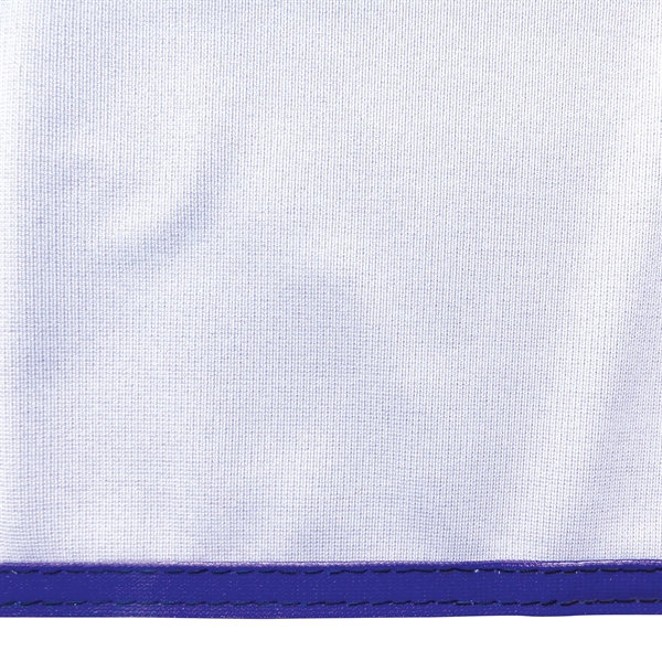 6' Fully Customized Open Back Fitted Table Cover... from ASI 80228 Quinn