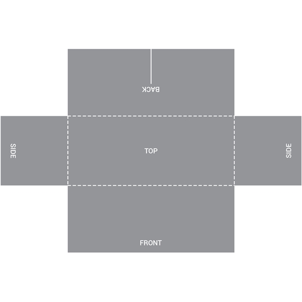 6' Fully Customized Zipper Back Fitted Table Cover... from ASI 80228 Quinn