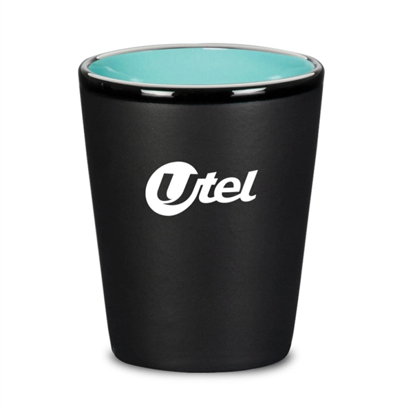 The Balmes ceramic shot glass is glazed with a silky, satin... from ASI 84592 St Regis Group