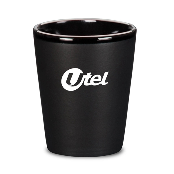 The Balmes ceramic shot glass is glazed with a silky, satin... from ASI 84592 St Regis Group