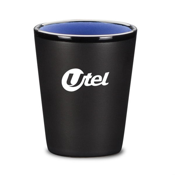 The Balmes ceramic shot glass is glazed with a silky, satin... from ASI 84592 St Regis Group