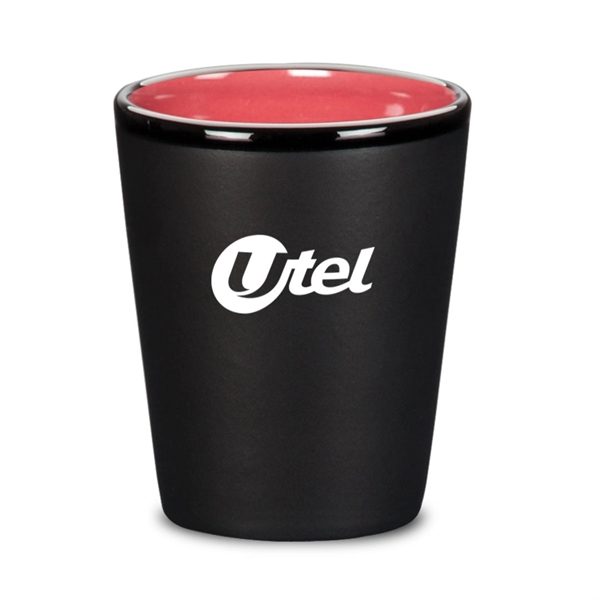 The Balmes ceramic shot glass is glazed with a silky, satin... from ASI 84592 St Regis Group